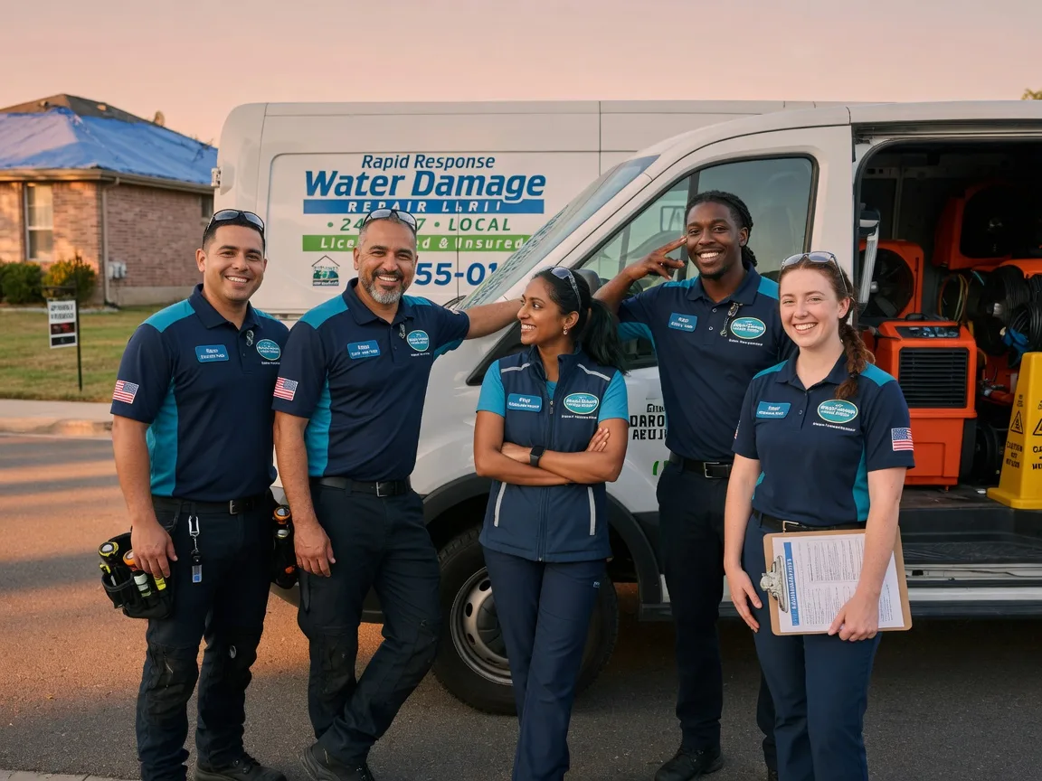 Water Damage Restoration company in Wendover, KY